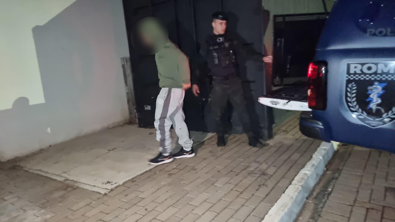 ROMU da Guarda Municipal recupera motocicleta com alerta de furto no Bairro Jardim Abelha, em Cascavel