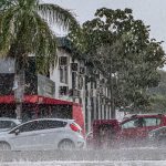 Imagem relativa a Frente fria leva chuva ao Centro-Oeste e parte do Norte do país