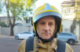 "Nossa ação rápida fez com que o incêndio ficasse restrito", afirma subtenente após incêndio em apartamento