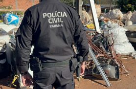 Polícia Civil deflagra operação contra furto de fios em Cascavel
