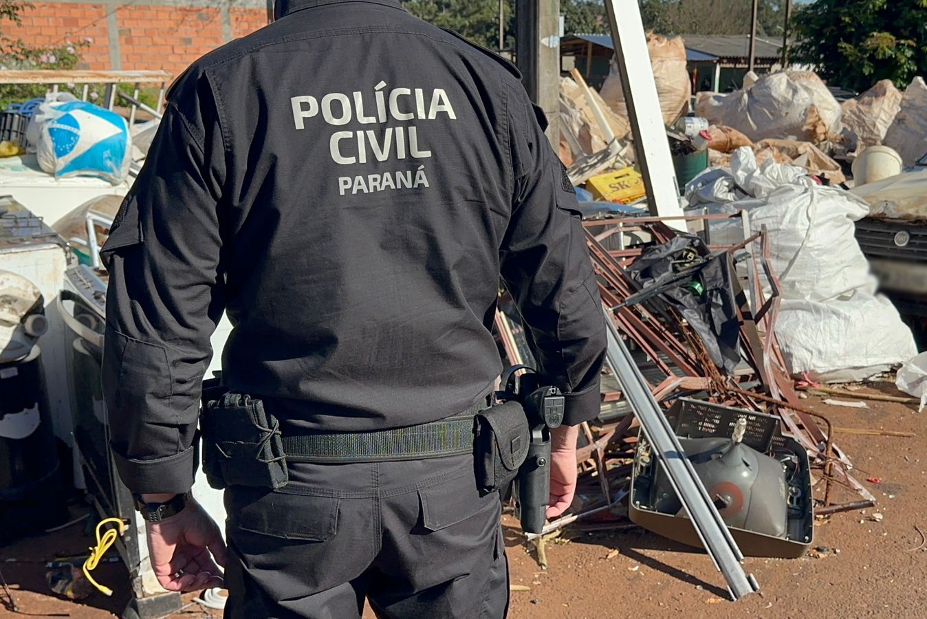Polícia Civil deflagra operação contra furto de fios em Cascavel