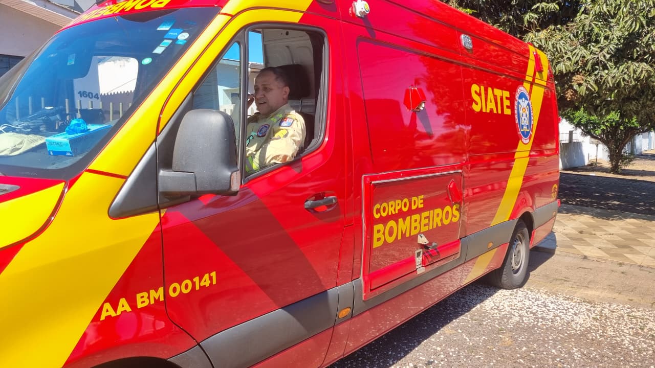 Bombeiros atendem pessoa ferida no Parque São Paulo