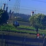 Imagem relativa a Vídeo mostra capotamento impressionante de Fiat Strada na BR-369