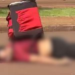 Motoboy fica entre a vida e a morte após acidente gravíssimo em Corbélia Imagem relativa a Motoboy fica entre a vida e a morte após acidente gravíssimo em Corbélia