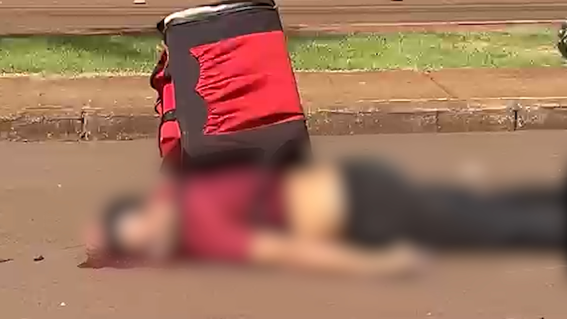 Motoboy fica entre a vida e a morte após acidente gravíssimo em Corbélia