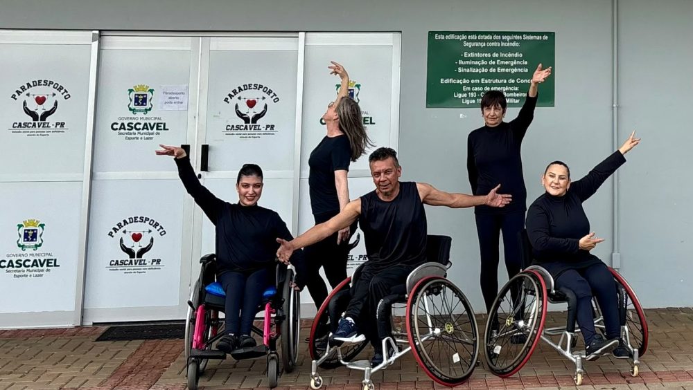 Prefeitura promove semana dedicada à dança inclusiva em Cascavel Imagem referente a Prefeitura promove semana dedicada à dança inclusiva em Cascavel
