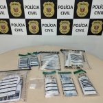 PCPR prende dois homens por tráfico de drogas e corrupção de menores em São Carlos do Ivaí Imagem relativa a PCPR prende dois homens por tráfico de drogas e corrupção de menores em São Carlos do Ivaí