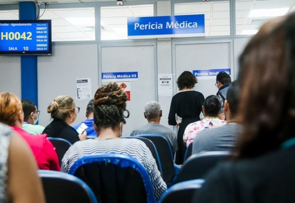 Fila de espera por perícia do INSS é zerada em agosto