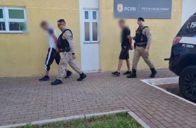 Dupla é flagrada pela Patrulha Rural com 1 kg de cocaína em Cascavel