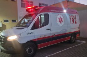 Preso em tratamento contra tuberculose passa mal na delegacia e aciona o Samu