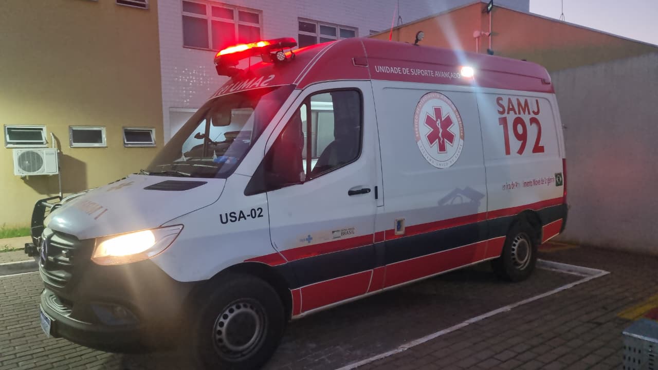 Preso em tratamento contra tuberculose passa mal na delegacia e aciona o Samu