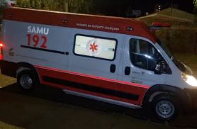 Homem acamado passa mal e é atendido pelo Samu em Cascavel Homem acamado passa mal e é atendido pelo Samu em Cascavel
