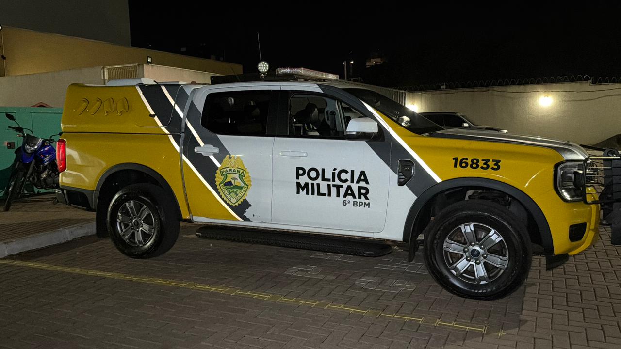 Homens são detidos por suspeita de furto no Bairro Canadá, em Cascavel