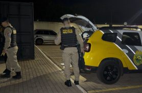 Casal de jovens é detido com haxixe no Terminal Rodoviário de Cascavel