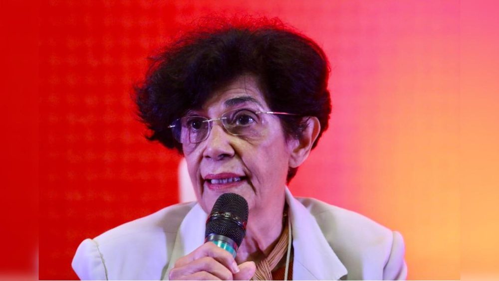 Marilena Chaui faz 85 anos: a filósofa que resolveu tirar a filosofia da estante Imagem referente a Marilena Chaui faz 85 anos: a filósofa que resolveu tirar a filosofia da estante