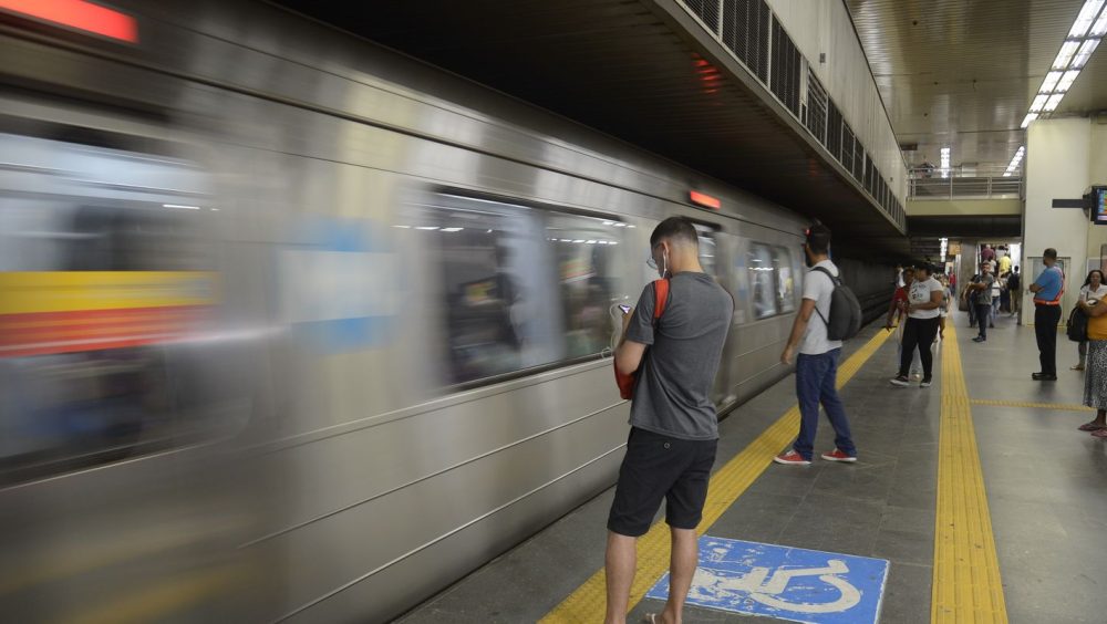 Trens e metrô terão operação especial durante o Rock in Rio Imagem referente a Trens e metrô terão operação especial durante o Rock in Rio