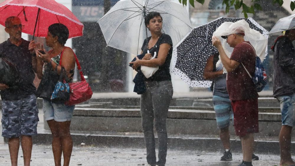 Inmet alerta para tempestades no Sudeste e Sul do país Imagem referente a Inmet alerta para tempestades no Sudeste e Sul do país