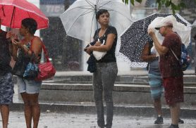 Inmet alerta para tempestades no Sudeste e Sul do país Inmet alerta para tempestades no Sudeste e Sul do país