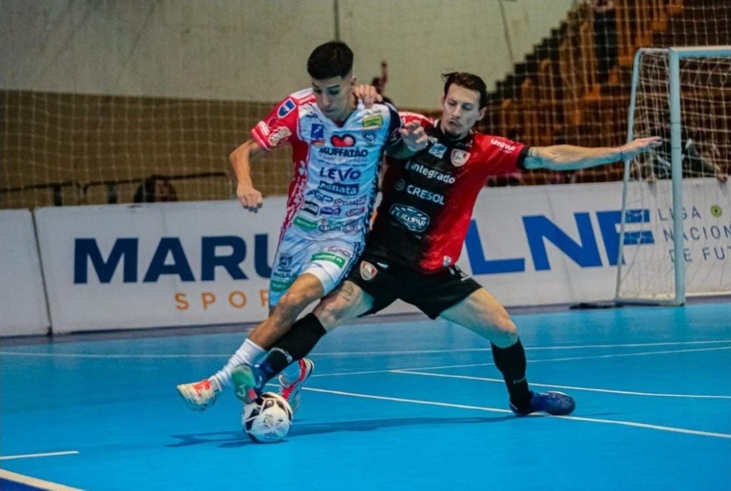Cascavel Futsal enfrenta Campo Mourão nos playoffs da Liga Nacional