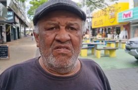 "Zé do Pano" esquece bolsa com panos dentro de ônibus e pede ajuda para localizar "Zé do Pano" esquece bolsa com panos dentro de ônibus e pede ajuda para localizar