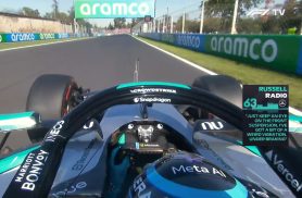 Russell desbanca Leclerc e lidera 2º treino livre para o GP da Itália de F-1 e Bortoleto é 15º Russell desbanca Leclerc e lidera 2º treino livre para o GP da Itália de F-1 e Bortoleto é 15º