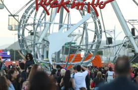 Rock in Rio começa hoje com novidades tecnológicas no Palco Mundo