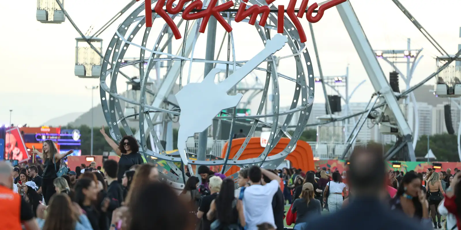 Rock in Rio começa hoje com novidades tecnológicas no Palco Mundo Imagem referente a Rock in Rio começa hoje com novidades tecnológicas no Palco Mundo
