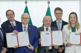 Governo sanciona leis que criam e reestruturam fundos para a Justiça