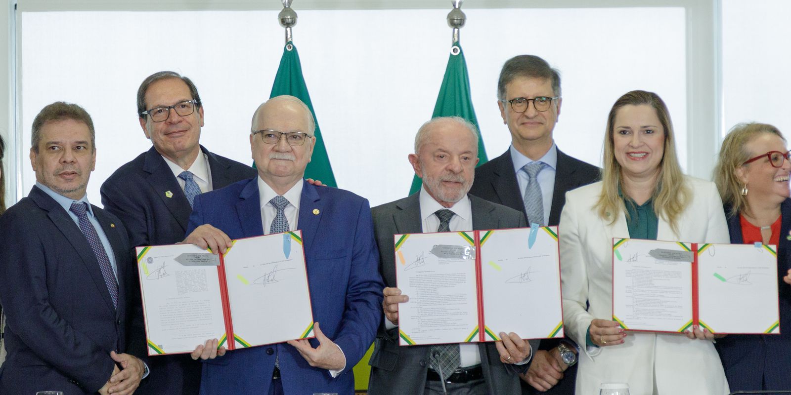 Governo sanciona leis que criam e reestruturam fundos para a Justiça Imagem referente a Governo sanciona leis que criam e reestruturam fundos para a Justiça