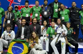 Parataekwondo: Brasil fatura 4 medalhas em Grand Prix na Coreia do Sul