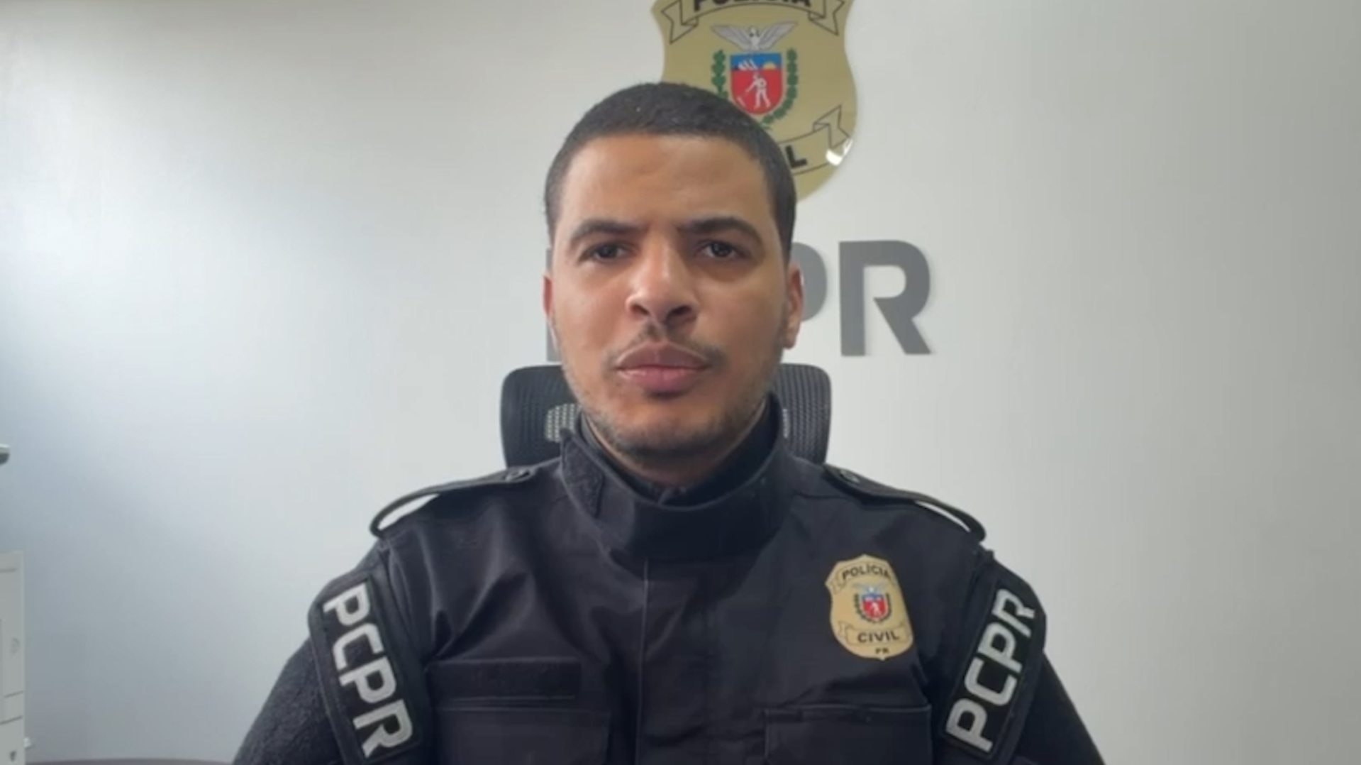 PCPR prende empresário suspeito de mandar executar crime em barbearia em Ponta Grossa