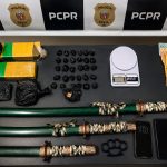 Imagem relativa a Katanas são apreendidas com homens presos por tentativa de homicídio em Rio Negro