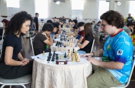 Cascavel reúne enxadristas do Brasil, Paraguai e Argentina em Torneio Internacional Cascavel reúne enxadristas do Brasil, Paraguai e Argentina em Torneio Internacional