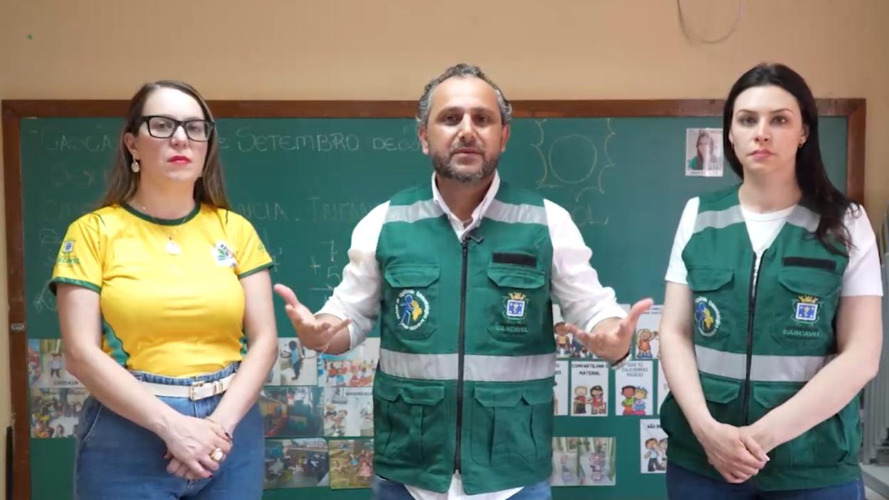 Município confirma caso de meningite meningocócica em CMEI no Bairro Cataratas