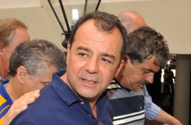 Cabral é condenado por esquema de regalias durante prisão no Rio Cabral é condenado por esquema de regalias durante prisão no Rio