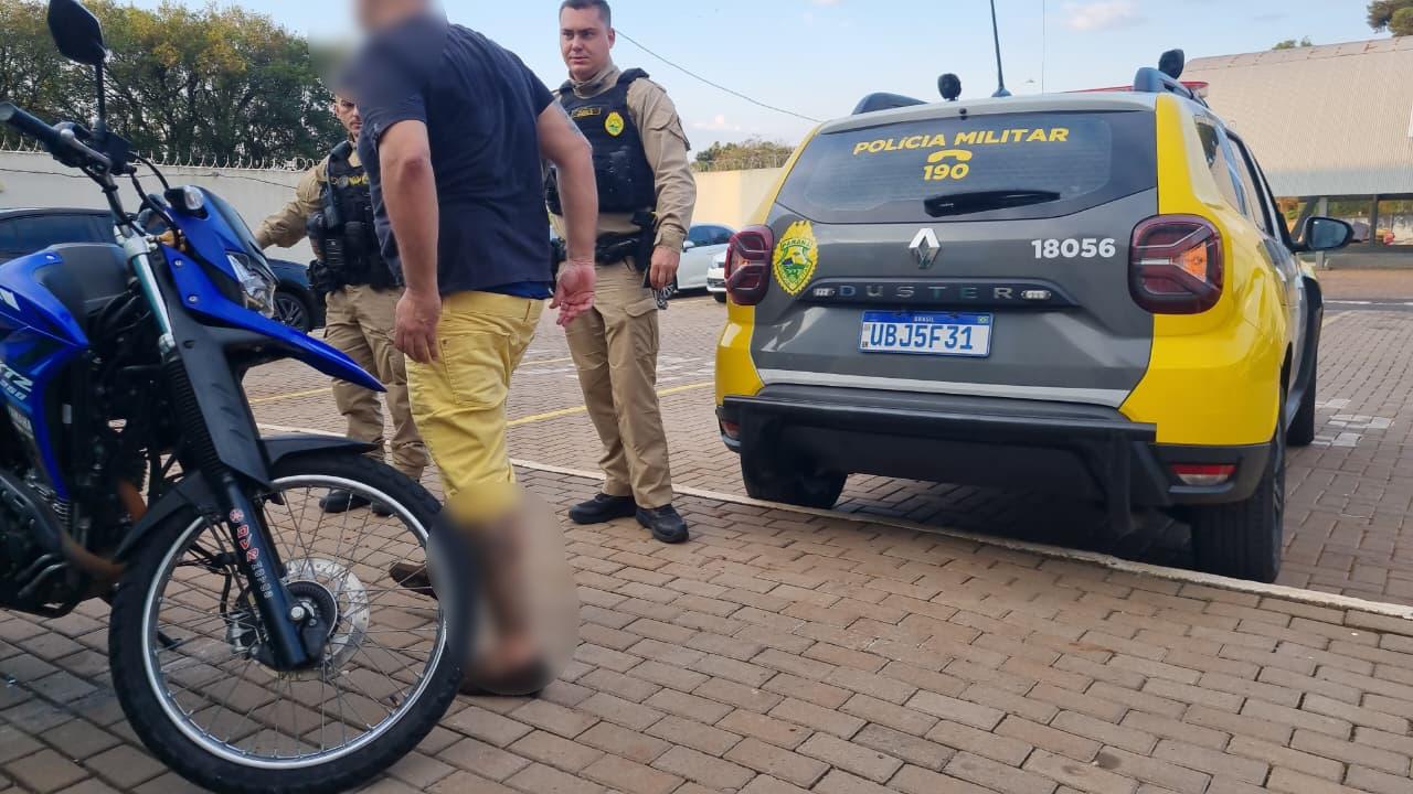 Homem é preso pela PM por violência doméstica