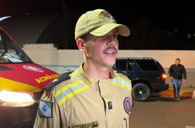 "Fratura nos dentes": aspirante dos Bombeiros detalha situação de jovem que caiu de bike no Floresta