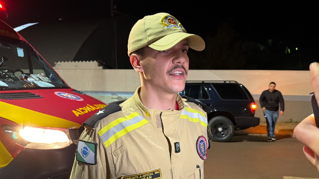 “Fratura nos dentes”: aspirante dos Bombeiros detalha situação de jovem que caiu de bike no Floresta