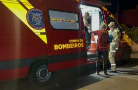 Idoso fica ferido após sofrer queda em via pública no Bairro Canadá Idoso fica ferido após sofrer queda em via pública no Bairro Canadá