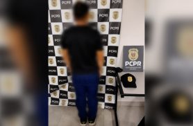 Homem de 42 anos é preso em Cascavel por descumprir medida protetiva