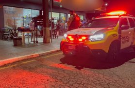 Vizinhos denunciam barulho e Polícia Militar registra ocorrência em distribuidora de bebidas