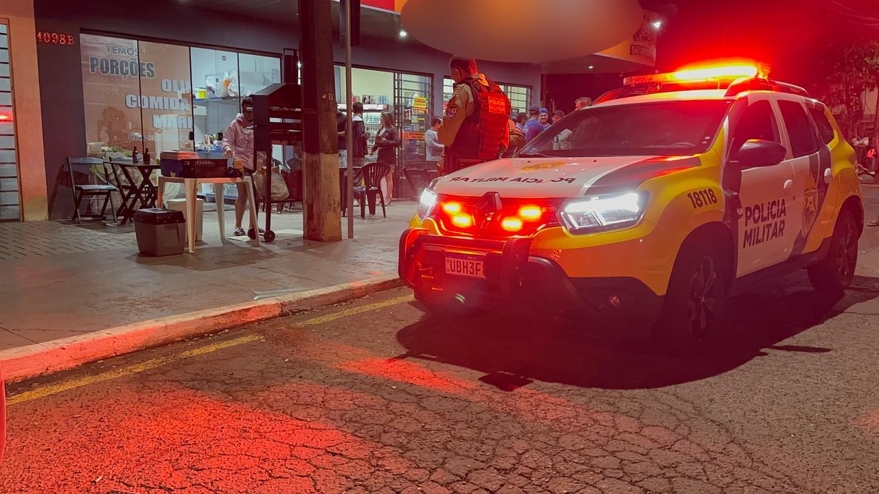 Vizinhos denunciam barulho e Polícia Militar registra ocorrência em distribuidora de bebidas