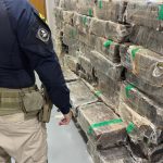 Imagem relativa a Carga de estruturas metálicas escondia quase duas toneladas de droga na BR-369