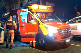 Mulher é agredida e fica ferida durante confusão no Centro de Cascavel