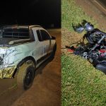 Imagem relativa a Condutor de Saveiro é preso por embriaguez após motociclista morrer na PR-495