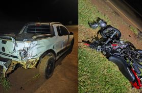 Condutor de Saveiro é preso por embriaguez após motociclista morrer na PR-495