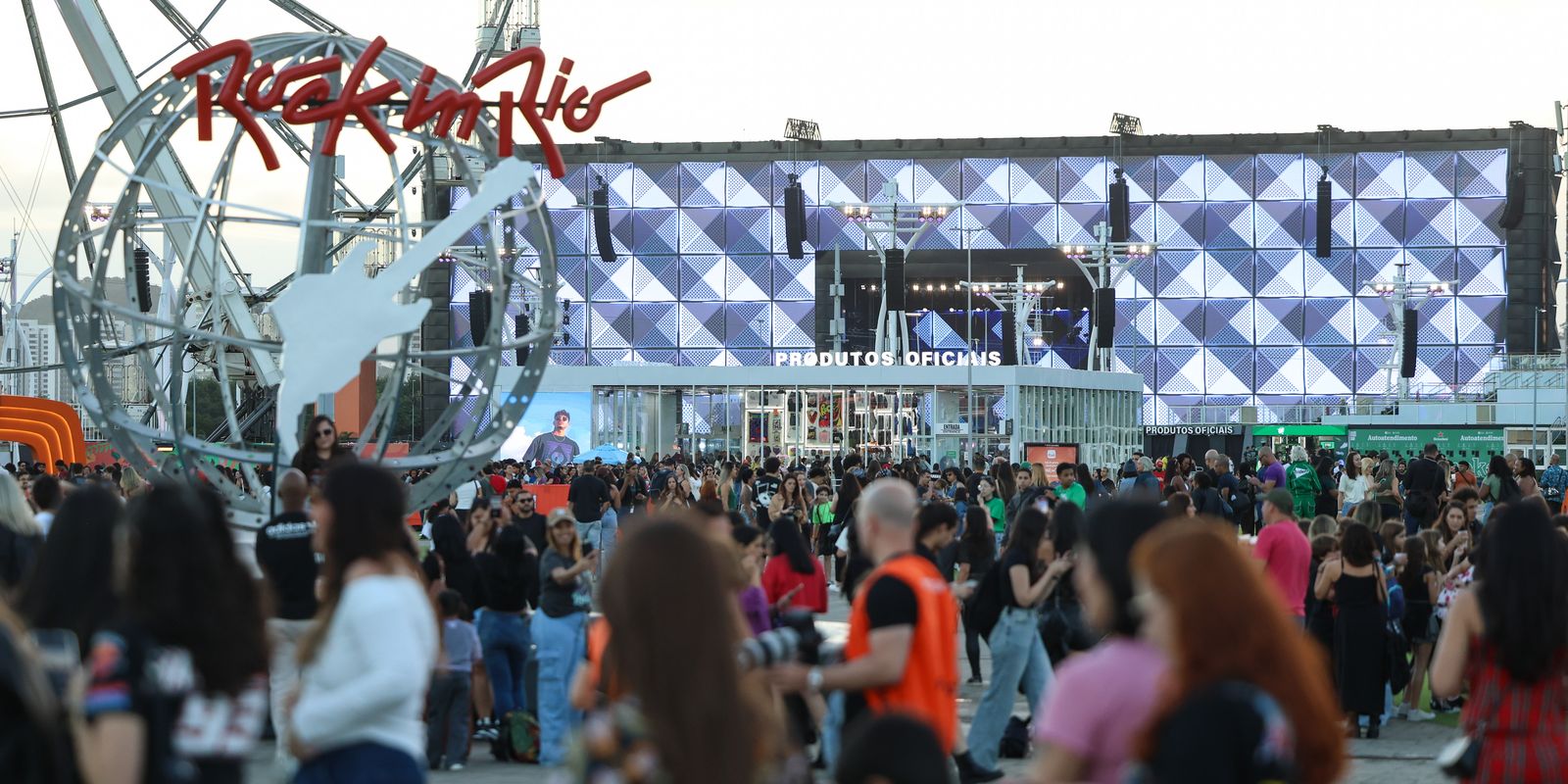 Imagem referente a Rock in Rio mantém foco em defesa de projetos socioambientais
