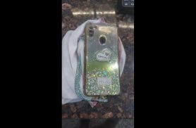 Foi achado celular da marca Samsung no bairro Centro Foi achado celular da marca Samsung no bairro Centro