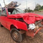 Imagem relativa a Motociclista fica gravemente ferido em acidente na PR-317, em Toledo