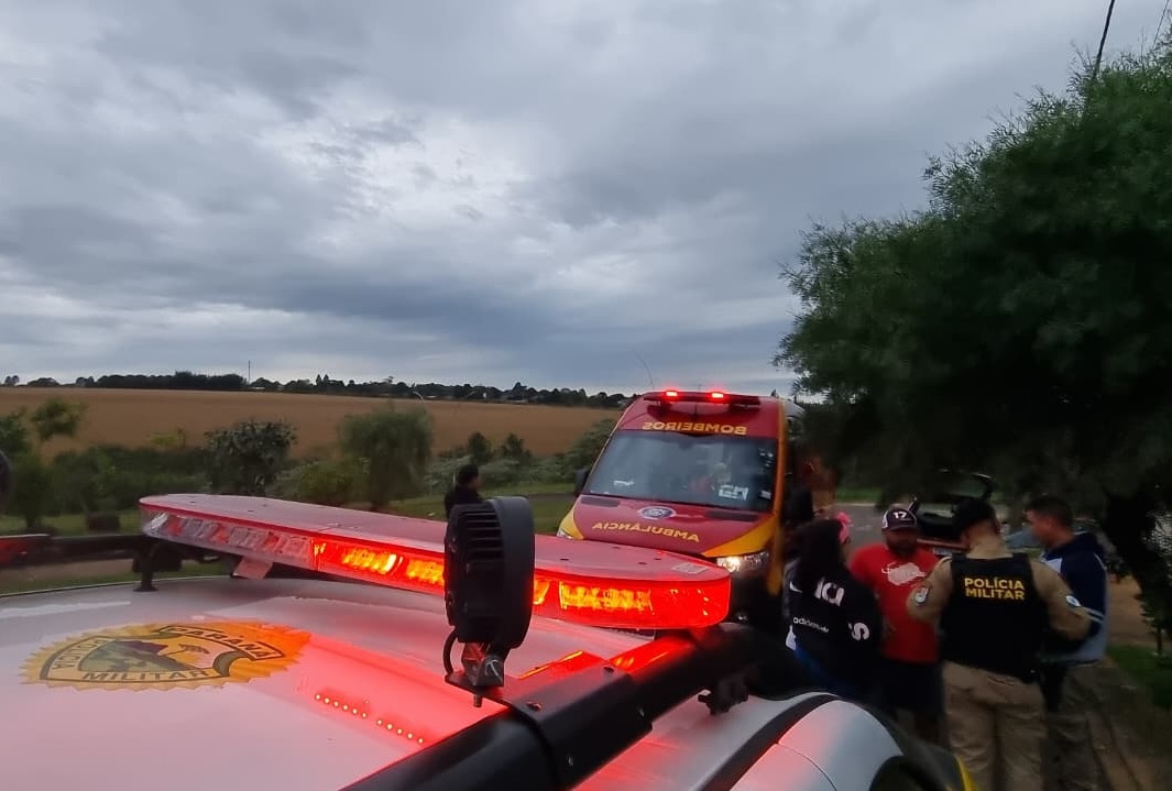 Venezuelanos são agredidos após desacordo comercial com vendedor armado em Cascavel